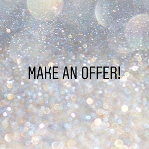 Make me a REASONABLE offer and Ill accept!! Thanks